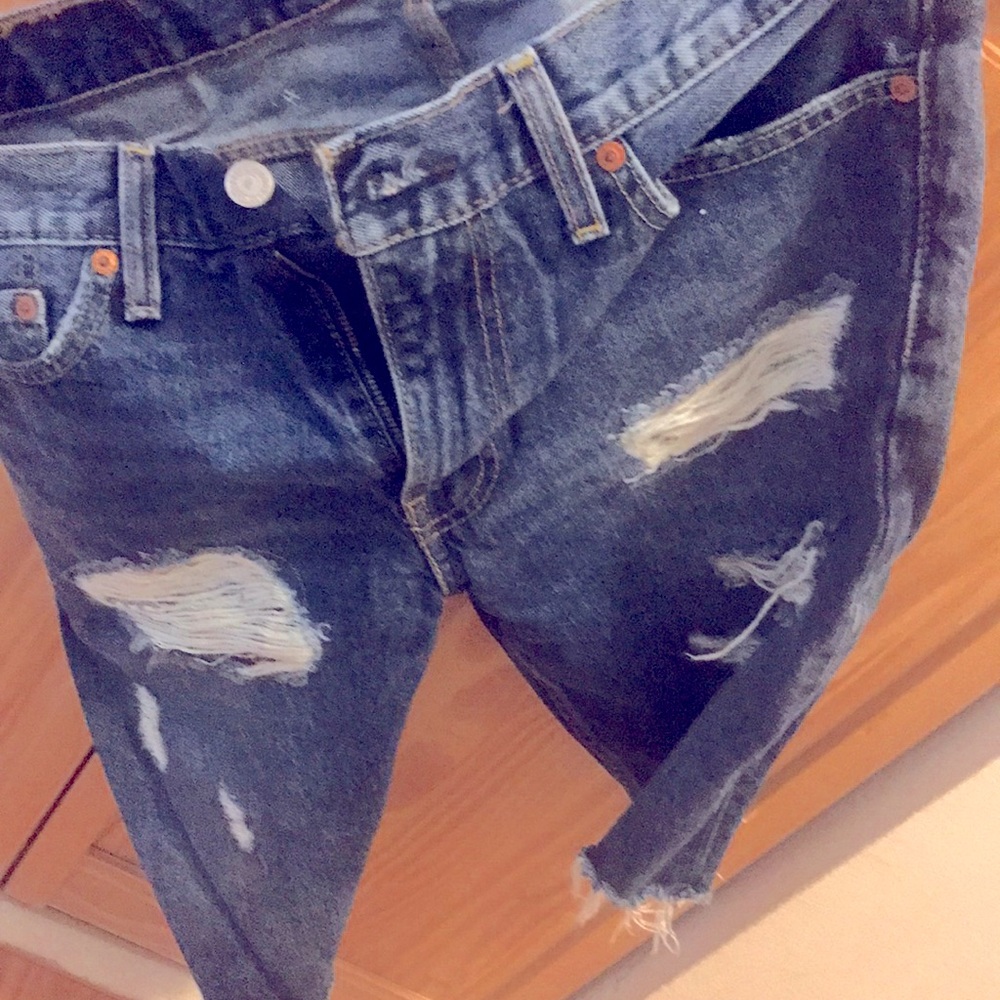Levi’s 511 Strauss Mens Denim Jeans Shorts, worn once, almost new!